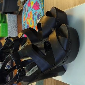 Steve Madden Leather Heels
